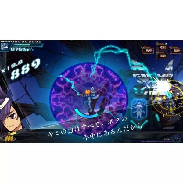 Nintendo Switch Azure Striker Gunvolt Trilogy Enhanced (ASI English/Chinese) - Image 3