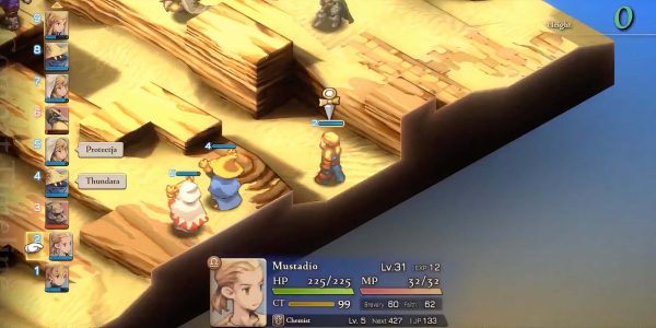 Nintendo Switch Final Fantasy Tactics: The Ivalice Chronicles (ASI English) - Image 3