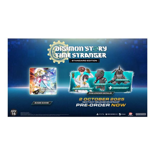 PS5 Digimon Story Time Stranger (R3 English) - Image 2