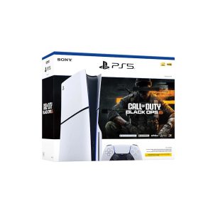 Sony PS5 Slim Disc Edition Console (Call of Duty Black Ops 6 Bundle) PlayStation 5 [Local Set w/15 Months Sony Warranty]