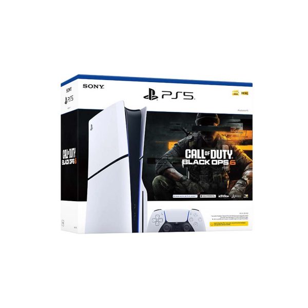 Sony PS5 Slim Disc Edition Console (Call of Duty Black Ops 6 Bundle) PlayStation 5 [Local Set w/15 Months Sony Warranty]