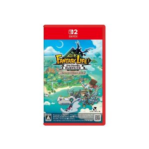 Nintendo Switch 2 Fantasy Life i: The Girl Who Steals Time (English/Chinese)