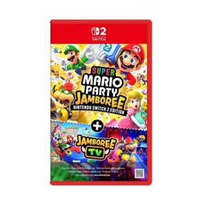 Nintendo Switch 2 Super Mario Party Jamboree + Jamboree TV (ASI English/Chinese)