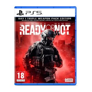 PS5 Ready or Not Day One Edition (R2 English/Chinese)