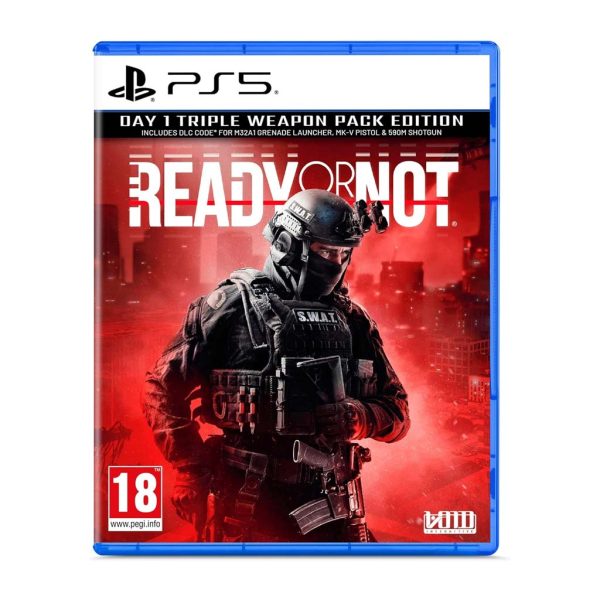 PS5 Ready or Not Day One Edition (R2 English/Chinese)