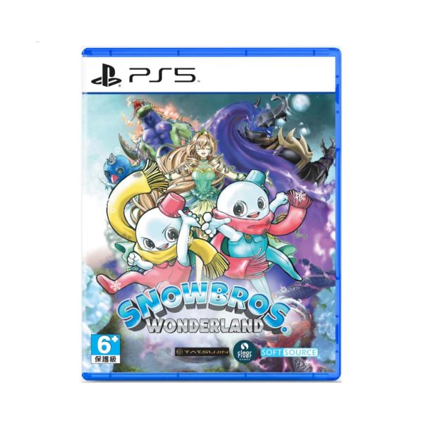 PS5 Snow Bros Wonderland (R3 English/Chinese)
