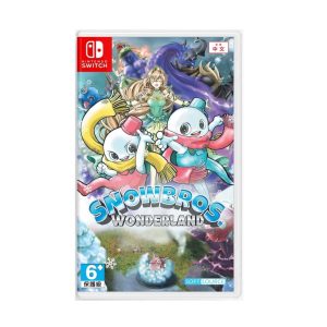 Nintendo Switch Snow Bros Wonderland (ASI English/Chinese)