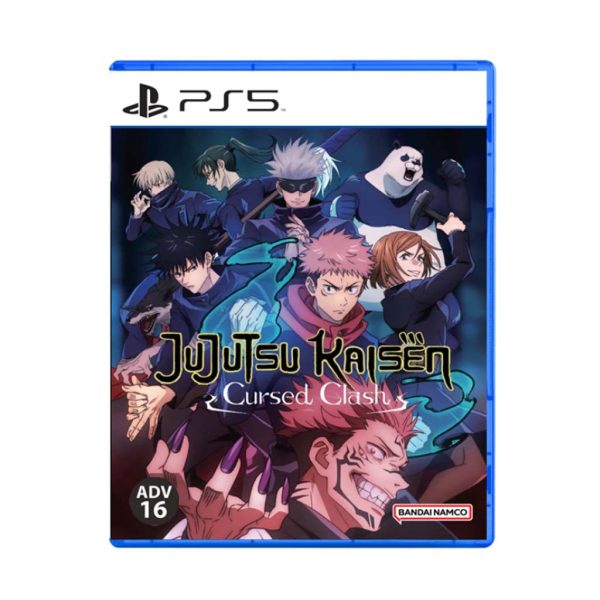 PS5 Jujutsu Kaisen Cursed Clash (R3 English)