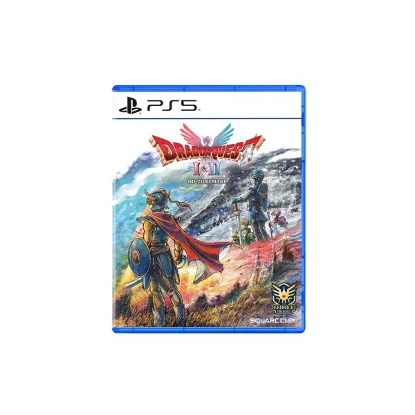 PS5 Dragon Quest I & II HD-2D Remake (R3 English/Chinese)