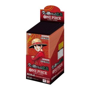 ONE PIECE Card Game Carrying on His Will [OP-13] Booster Box (Japanese)