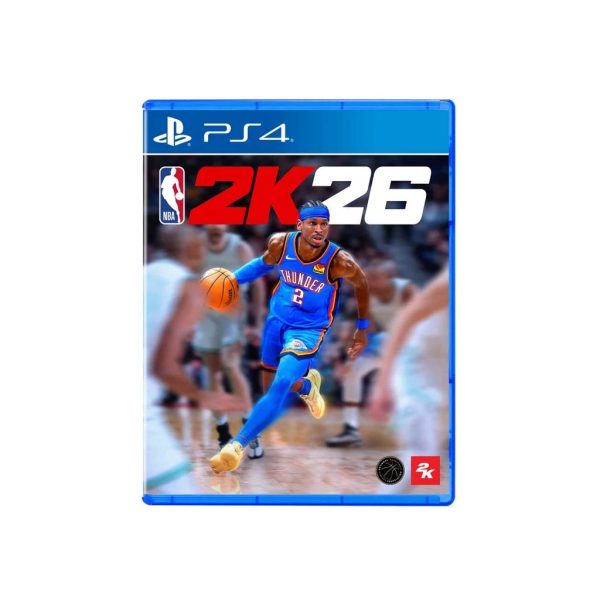 PS4 NBA 2K26 (R3 English/Chinese)