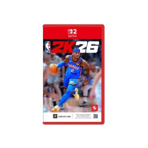 Nintendo Switch 2 NBA 2K26 (English/Chinese)