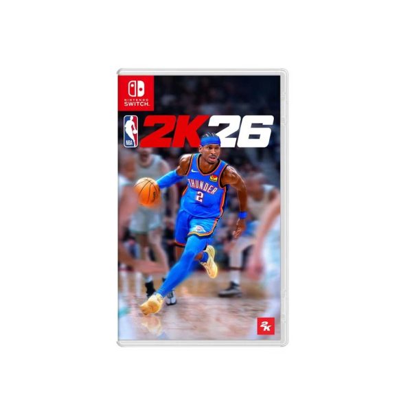 Nintendo Switch NBA 2K26 (English/Chinese)