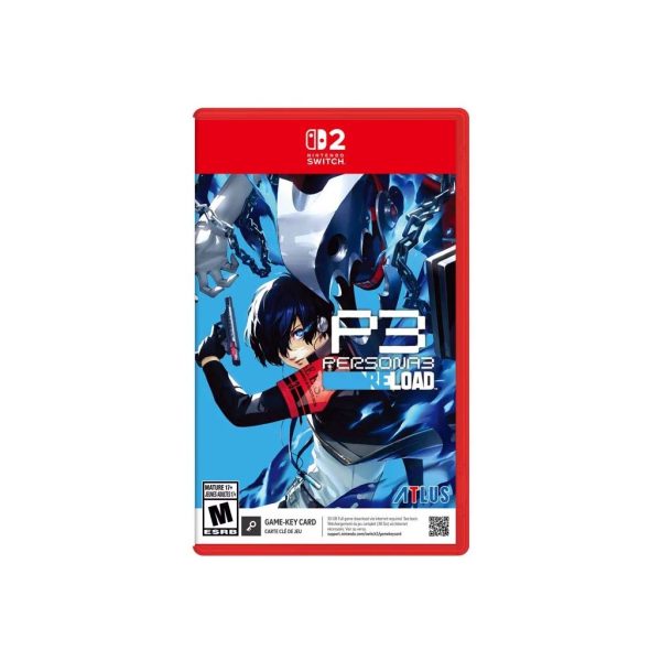 Nintendo Switch 2 Persona 3 Reload (US English/Chinese)