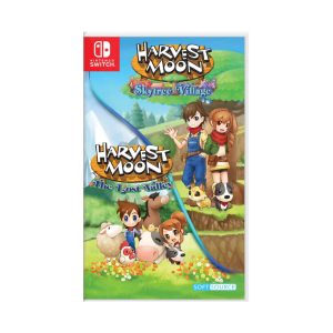 Nintendo Switch Harvest Moon: The Lost Valley and Skytree Village (ASI English)