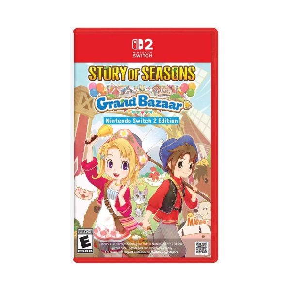 Nintendo Switch 2 Story of Seasons: Grand Bazaar (US English)