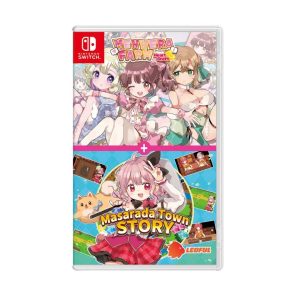 Nintendo Switch Menhera Farm + Masarada Town Story (ASI English/Chinese)