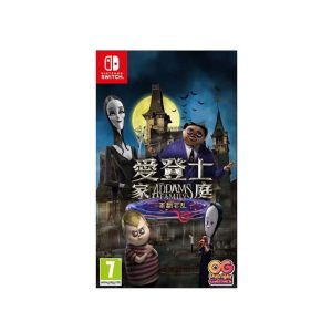 Nintendo Switch The Addams Family Mansion Mayhem (EU English/Chinese)