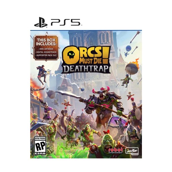 PS5 Orcs Must Die! Deathtrap (R1 English/Chinese)