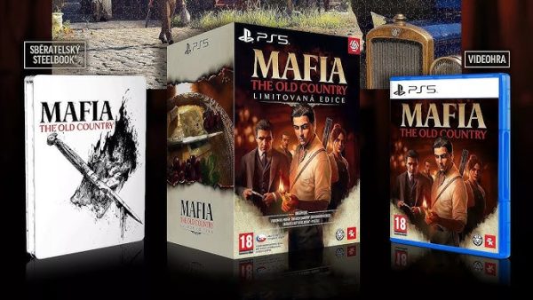 PS5 Mafia: The Old Country Launch Edition (R2 English/Chinese) - Image 2