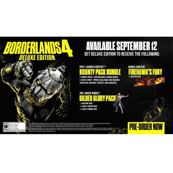 PS5 Borderlands 4 Deluxe Edition (R3 English/Chinese) - Image 2