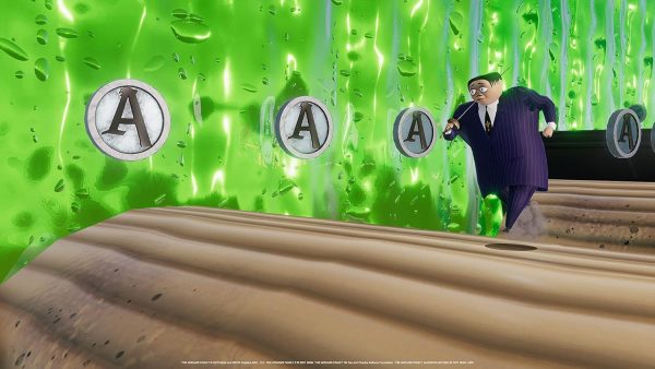 Nintendo Switch The Addams Family Mansion Mayhem (EU English/Chinese) - Image 3