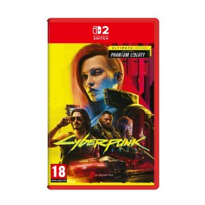 Nintendo Switch 2 Cyberpunk 2077 Ultimate Edition (EU English/Chinese)