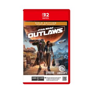 Nintendo Switch 2 Star Wars Outlaws (Gold Edition) (ASI English/Chinese)