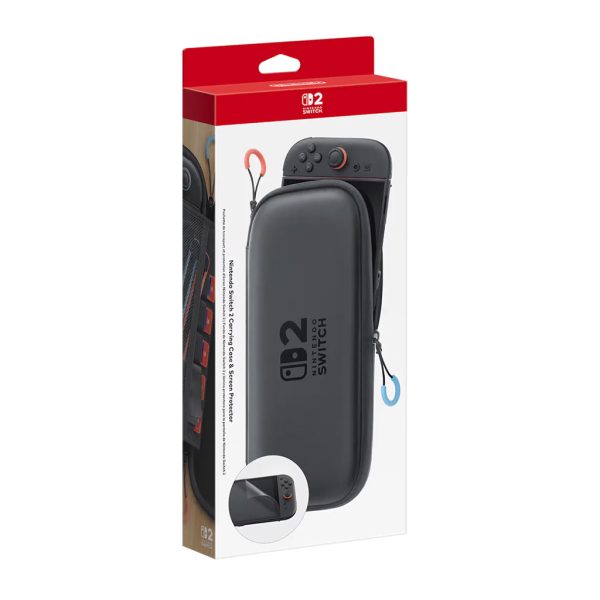 Nintendo Switch 2 Official Carrying Case & Screen Protector