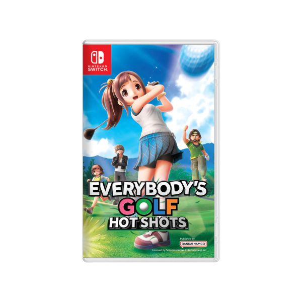 Nintendo Switch Everybody's Golf Hot Shots (ASI English)