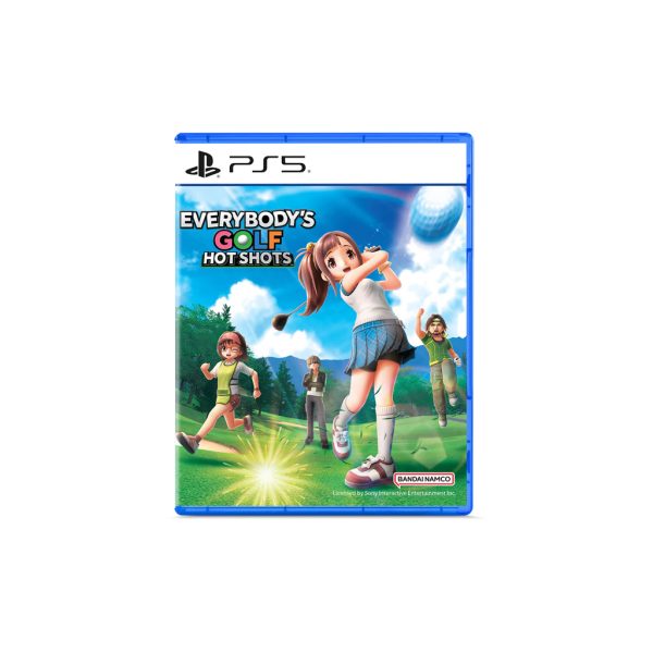 PS5 Everybody's Golf Hot Shots (R3 English)