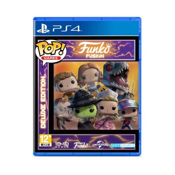 PS4 Funko Fusion Deluxe Edition (R3 English)