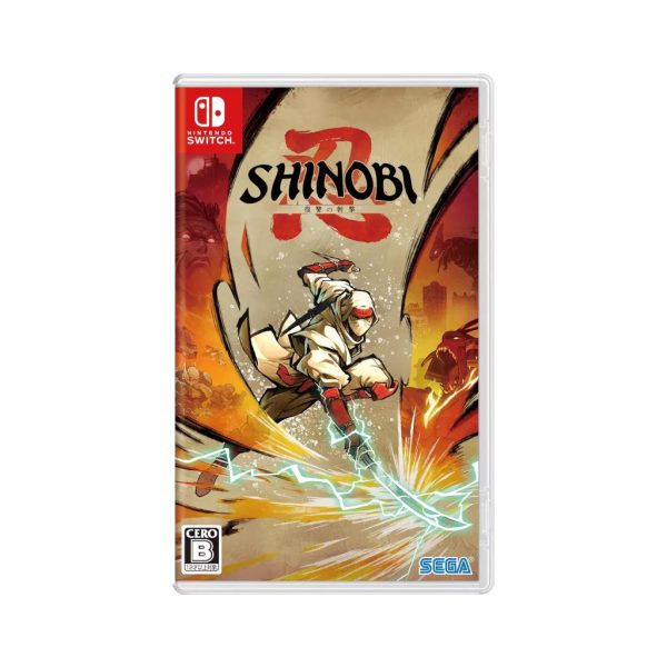 Nintendo Switch SHINOBI: Art of Vengeance (English/Chinese/Japanese