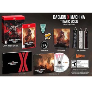 Nintendo Switch 2 Daemon x Machina Titanic Scion Limited Edition (US English)