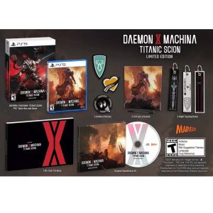 PS5 Daemon x Machina Titanic Scion Limited Edition (R1 English)