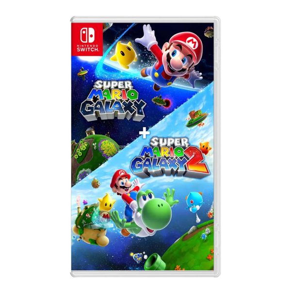 Nintendo Switch Super Mario Galaxy + Super Mario Galaxy 2 (ASI English/Chinese)