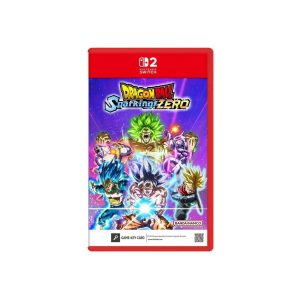 Nintendo Switch 2 Dragon Ball: Sparking! Zero (ASI English/Chinese)