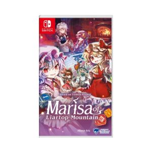 Nintendo Switch Marisa Of Liartop Mountain (ASI English/Chinese)