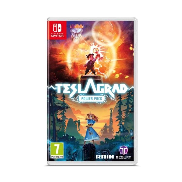 Nintendo Switch Teslagrad Power Pack (EU English/Chinese)
