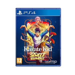 PS4 The Karate Kid Street Rumble (R2 English)
