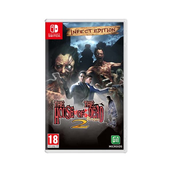 Nintendo Switch The House of the Dead 2 Remake (EU English/Chinese)