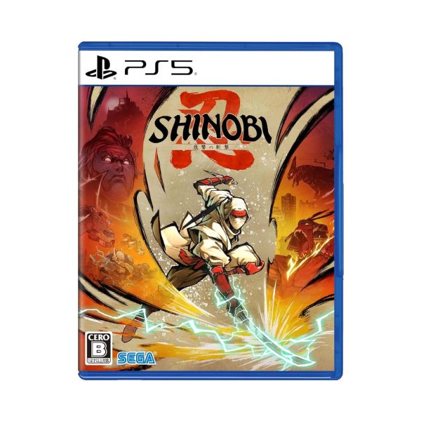 PS5 SHINOBI: Art of Vengeance (English/Chinese/Japanese)