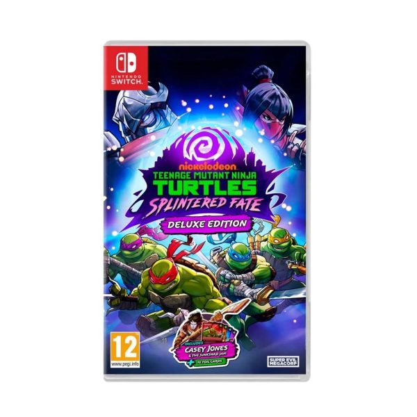 Nintendo Switch Teenage Mutant Ninja Turtle Splintered Fate Deluxe Edition (EU English/Chinese)