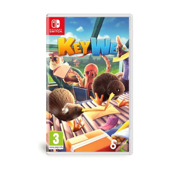 Nintendo Switch KeyWe (EU English)