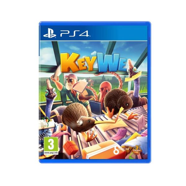 PS4 KeyWe (R2 English)