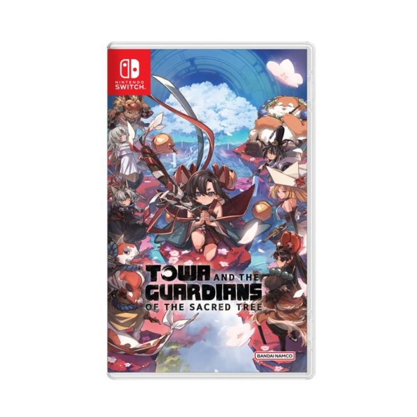 Nintendo Switch Towa and the Guardians of the Sacred Tree (ASI English/Chinese)