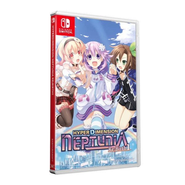 Nintendo Switch Hyperdimension Neptunia Re;Birth1 (ASI English/Chinese)