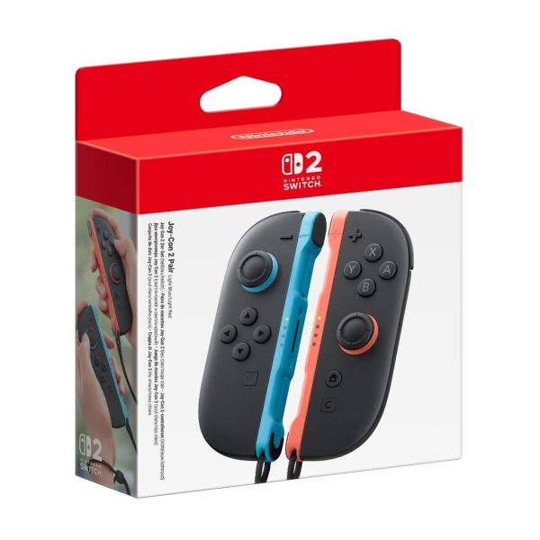 Nintendo Switch 2 Joy-con Controller - Light Blue/Light Red