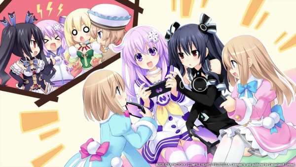 Hyperdimension Neptunia Re;Birth2 SISTERS GENERATION (ASI English/Chinese) - Image 2