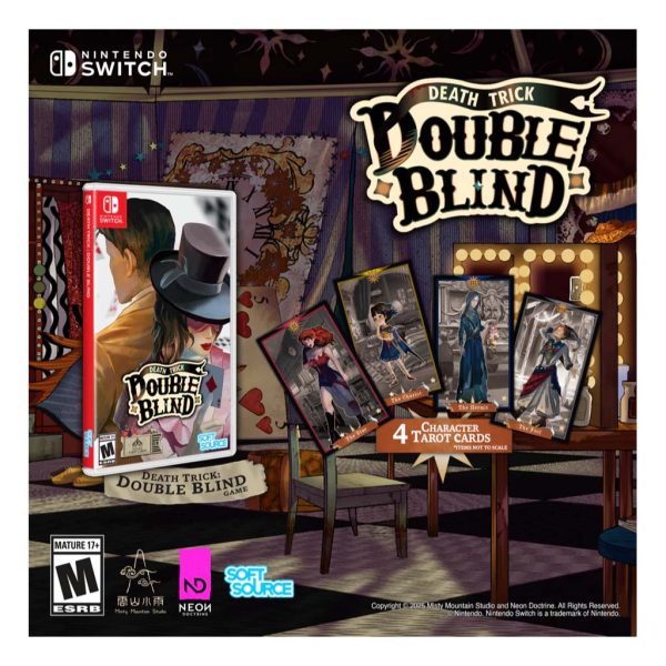 Nintendo Switch Death Trick Double Blind (US English/Chinese) - Image 2